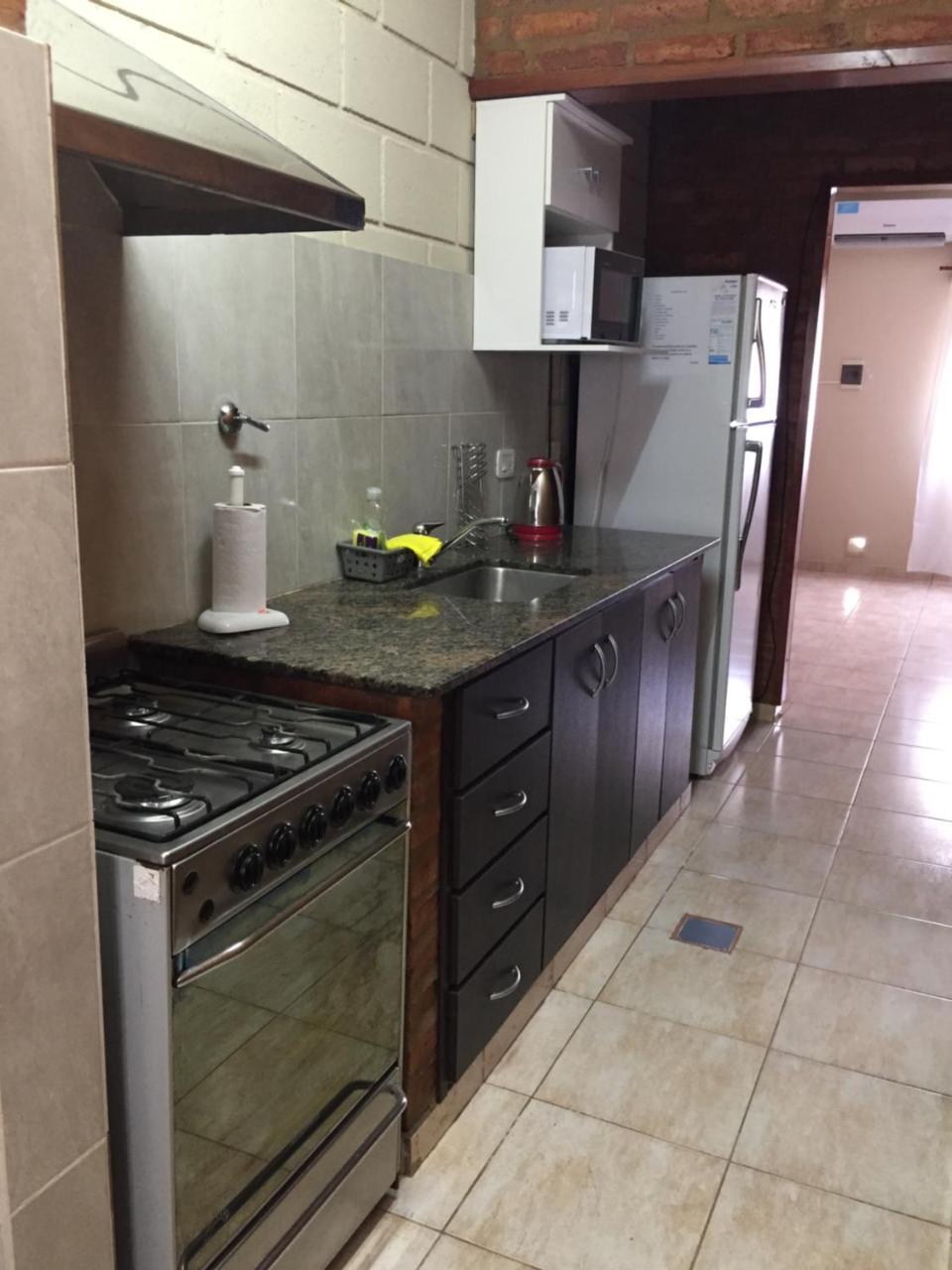 דירות Villa María Casa Nuova Depto Uno מראה חיצוני תמונה