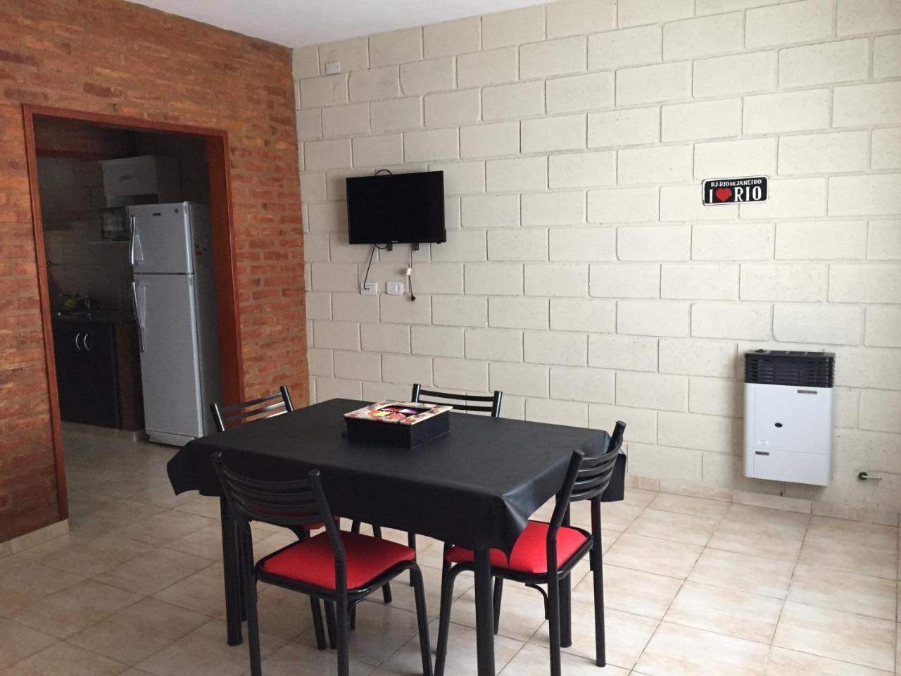 דירות Villa María Casa Nuova Depto Uno מראה חיצוני תמונה